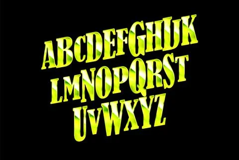 Gold Grand Opening text effect Stock Illustration