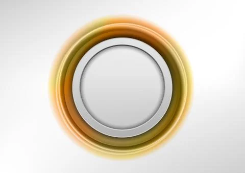 Gold graphic element Stock Illustration