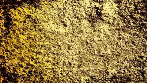 Gold grunge texture for background. Element of design. Stock Photos