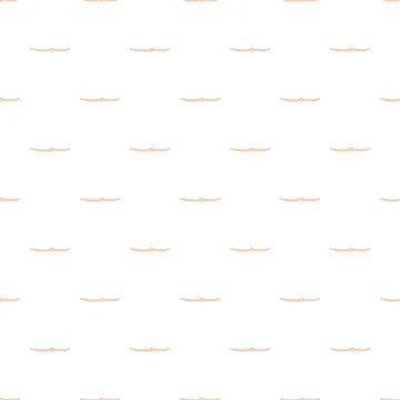 Gold heart bracelet seamless pattern background イラスト素材
