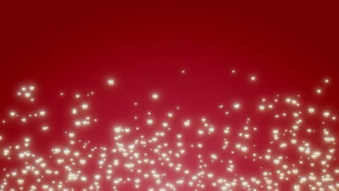 Gold hearts particles floating seamless loop festive endless animation 4k. Stock Footage 298334752