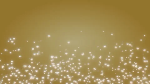 Gold hearts particles in seamless loop float and shimmer endless animation. Stock Footage 297812927
