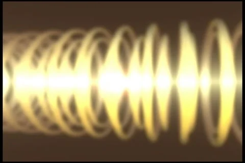 Gold Hoops Stock Footage 42425480