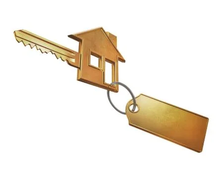 Gold House Stock-Illustration