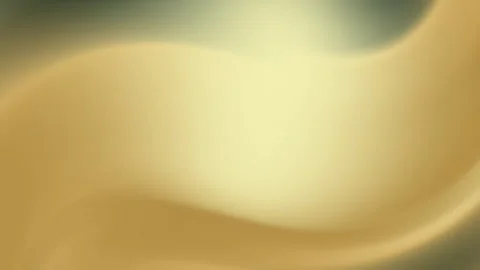 Gold hues create soft flowing abstract wavy background. Stock Footage 305212090