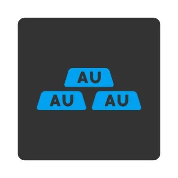 Gold Icon Illustrazione stock