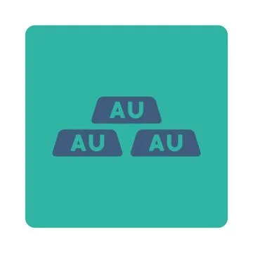 Gold Icon Illustrazione stock