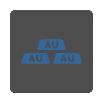 Gold Icon Illustrazione stock