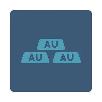 Gold Icon Stockillustratie