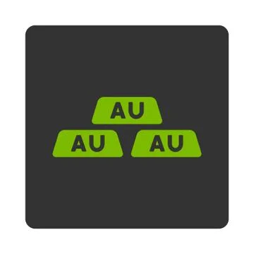 Gold Icon Illustrazione stock