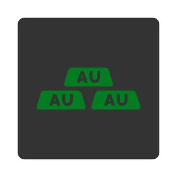 Gold Icon Illustrazione stock