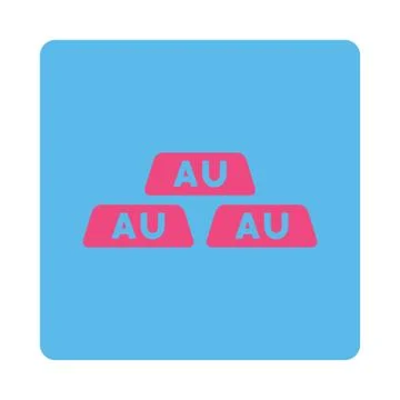 Gold Icon Stock Illustration