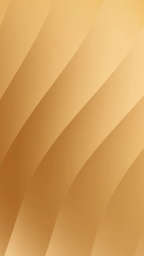 Gold illuminates an abstract brown gradient background Stock Footage 310909688