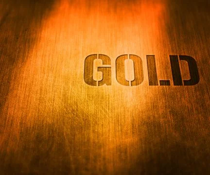 Gold Stock Illustration