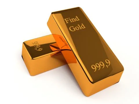 Gold Stock Illustration