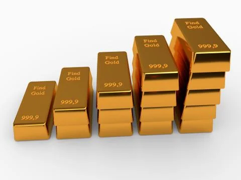 Gold Stock Illustration