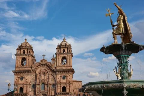 Gold Inca Stock Photos