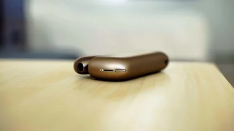 Gold IQOS Stock Footage 127429074