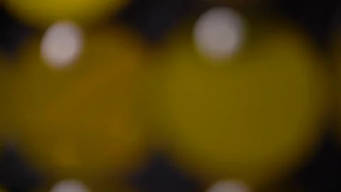 Gold iridescent sequins that reflect light.  Stock Footage 159227980