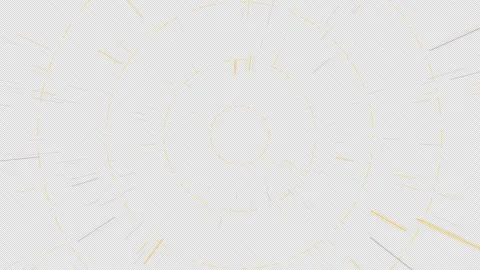 Gold Isometric Data Infrastructure Grid 16:9 Stock Footage 331150110