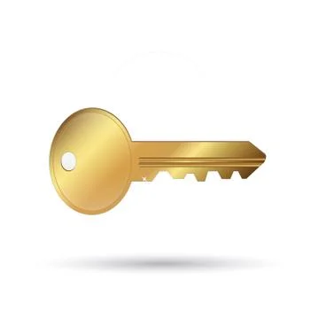 Gold Key Stock Illustration