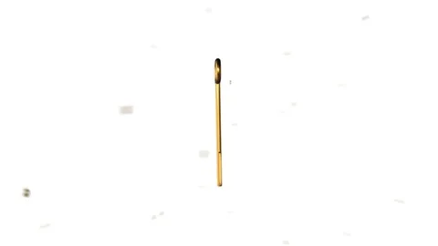 Gold key with words Video stock 82744466