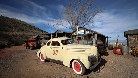 The Gold King Mine and Ghost Town in Jerome, Arizona Видео 112755204