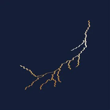 Gold kintsugi cover design vector. Luxury golden marble texture. Crack and br イラスト素材