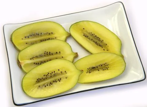 Gold kiwi Stock Photos