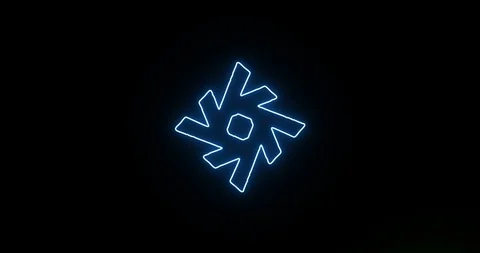 Gold Lambda (LAMB) coin accelerates and takes off up the arrow of the trend Stock Footage 102290704