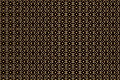 Gold Lattice Pattern Background Elegant Geometric Golden Mesh Design イラスト素材