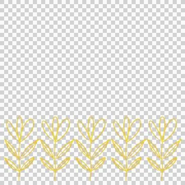 Gold Leaf Frame Wreath Design, Holiday Bokeh Background Иллюстрация