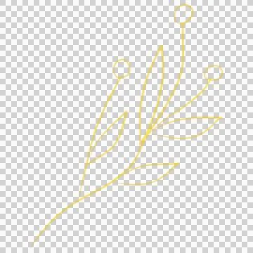 Gold Leaf Frame Wreath Design, Holiday Bokeh Background Illustrazione stock