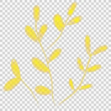 Gold Leaf Frame Wreath Design, Holiday Bokeh Background Иллюстрация
