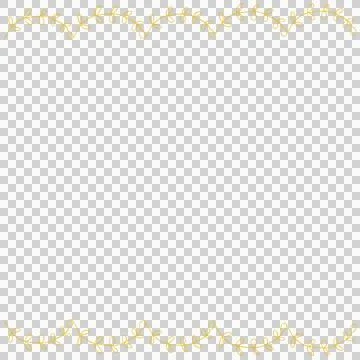 Gold Leaf Frame Wreath Design, Holiday Bokeh Background Illustrazione stock