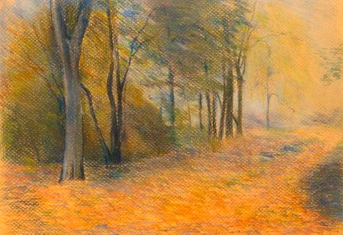 Gold leaf Stock Illustration