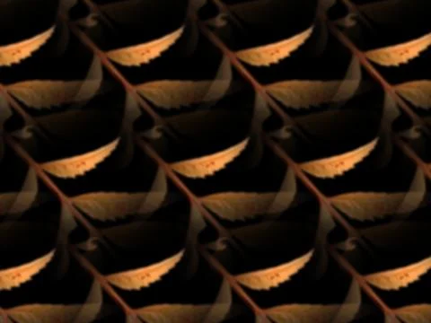 Gold leaf pattern Decoration elements for invitations, wedding cards, valenti Stock Photos