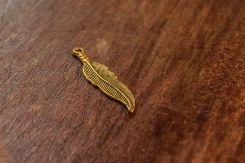 Gold leaf Stock Photos