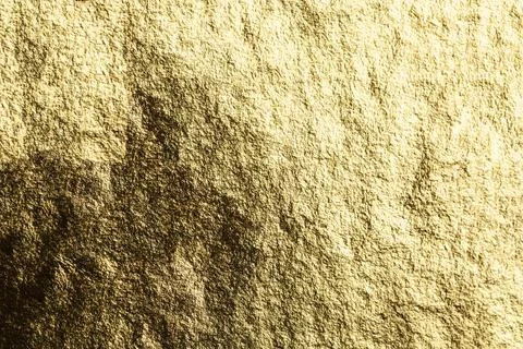 Gold leaf potal background. Golden elements for design Stock Photos