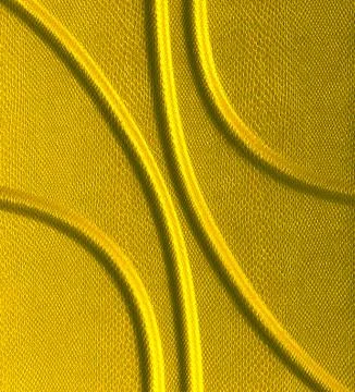 Gold leather texture. able to use as a background Stock Photos
