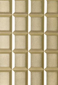 Gold leather texture. able to use as a background Stock Photos