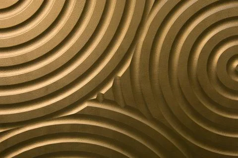 Gold leather texture. able to use as a background Stock Photos