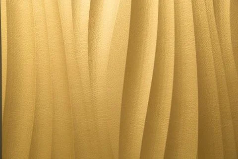 Gold leather texture. able to use as a background Stock Photos