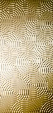 Gold leather texture. able to use as a background Stock Photos