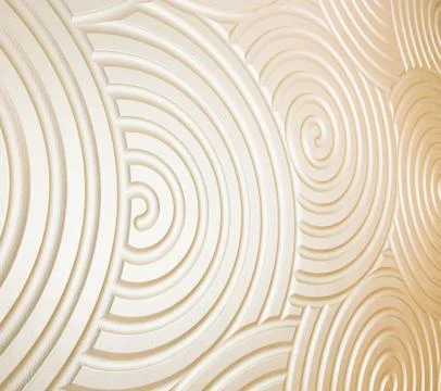 Gold leather texture. able to use as a background Stock Photos
