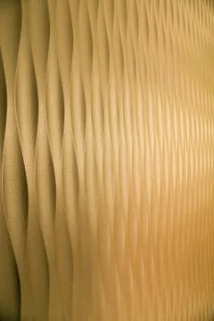 Gold leather texture. able to use as a background Stock Photos