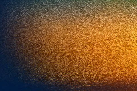 Gold leather texture Abstract background simple surface used us backdrop Stock Photos