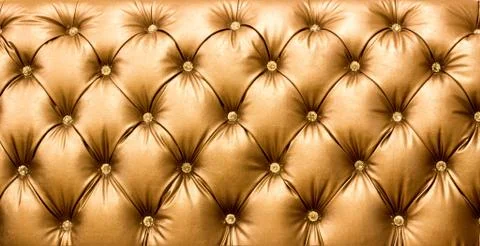 Gold Leather texture Background Stock Photos