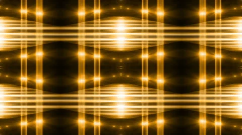 Gold light, abstract loop motion background Stock Footage 41925213