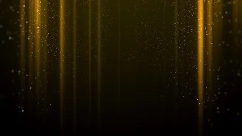 Gold light awards background Stock Photos